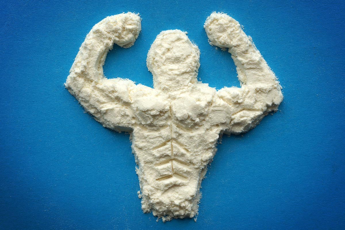 Сколько протеина нужно мышцам?