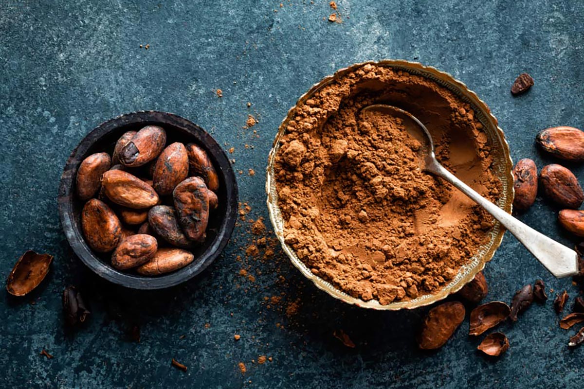 Полезные продукты — какао