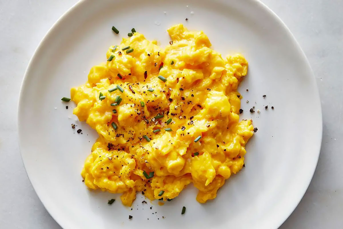 Завтрак для похудения — яйца
