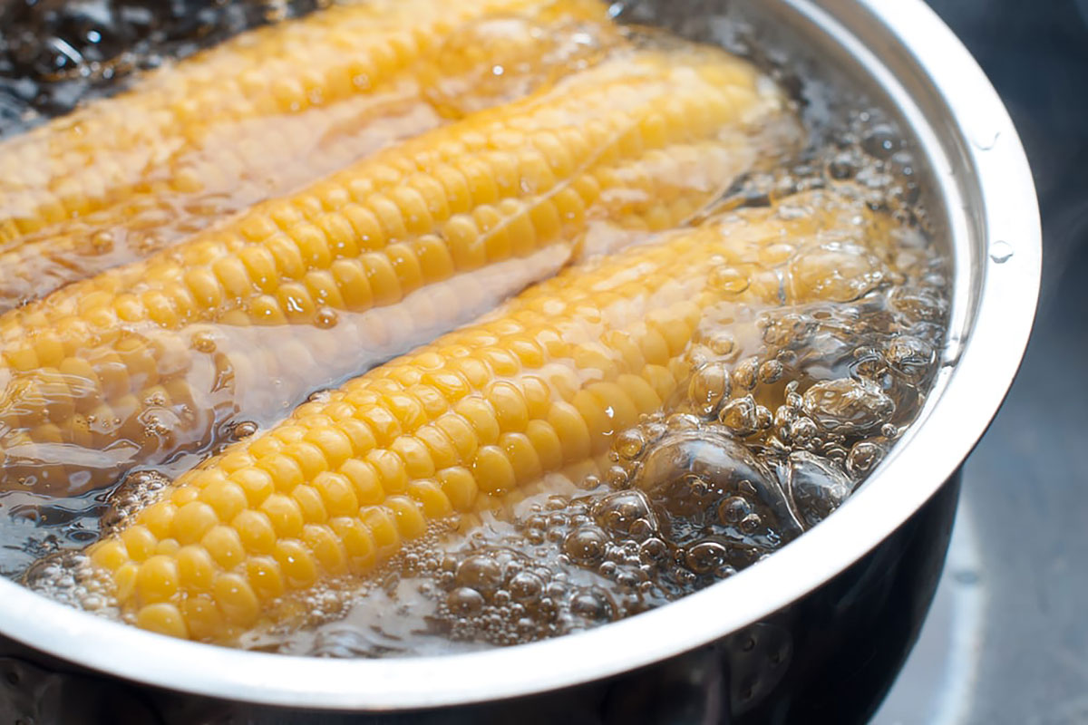 Как варить кукурузу — пошаговая инструкция