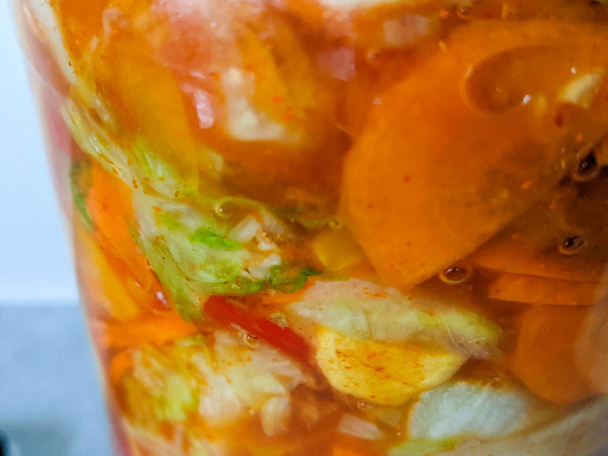 Кимчи на зиму — пошаговый рецепт