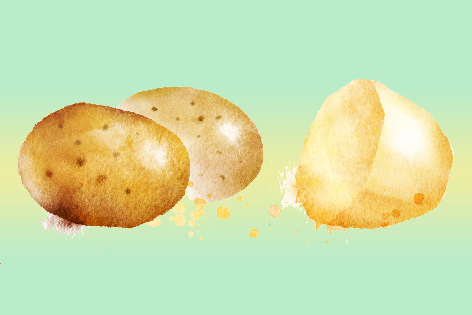 Гликемический индекс варёной картошки