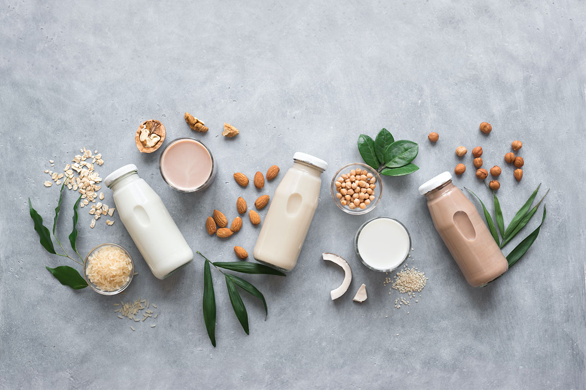 Растительное молоко — какое бывает?