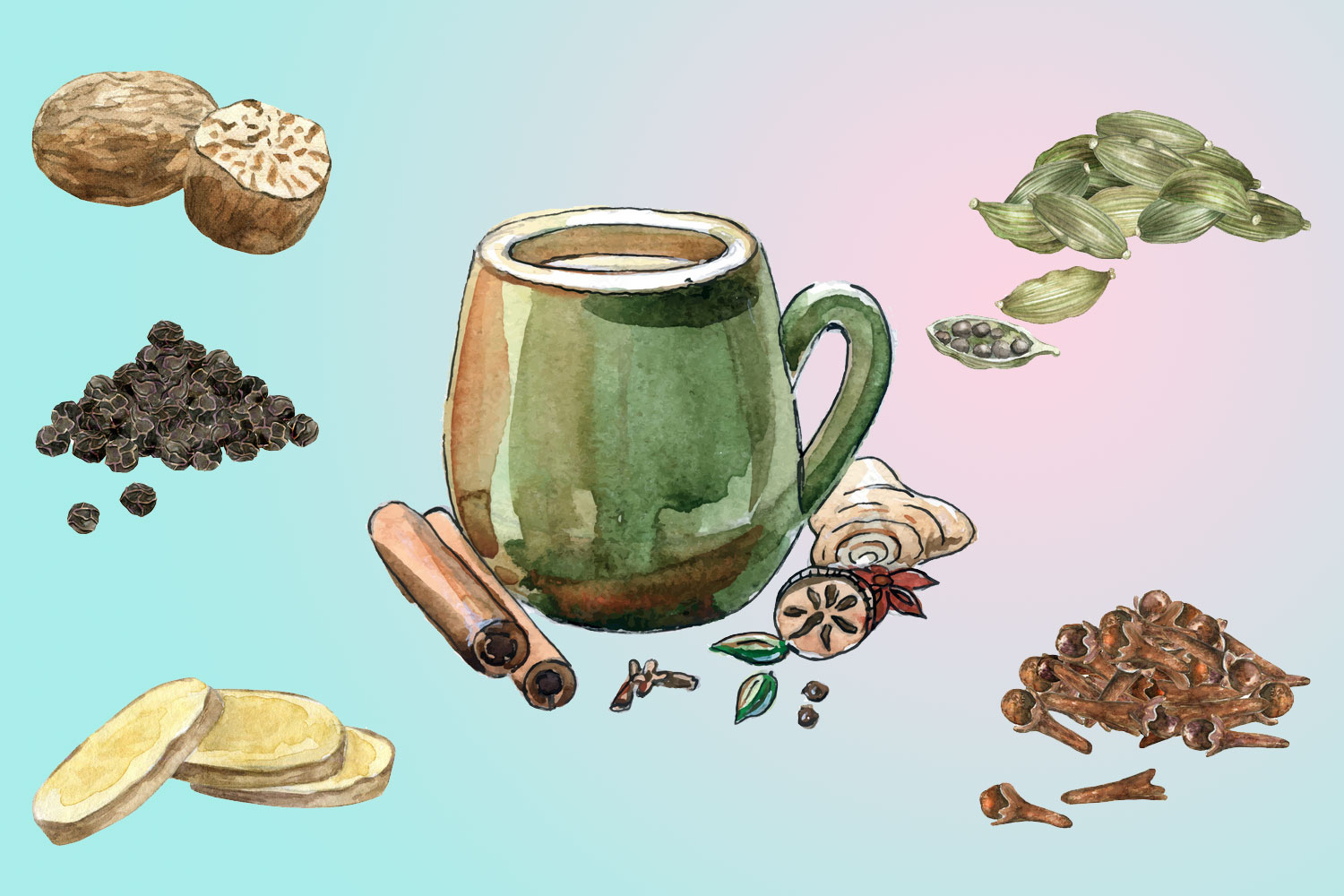 Чай с корицей — как приготовить?