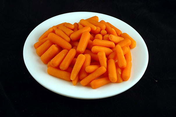 200 ккал — морковь