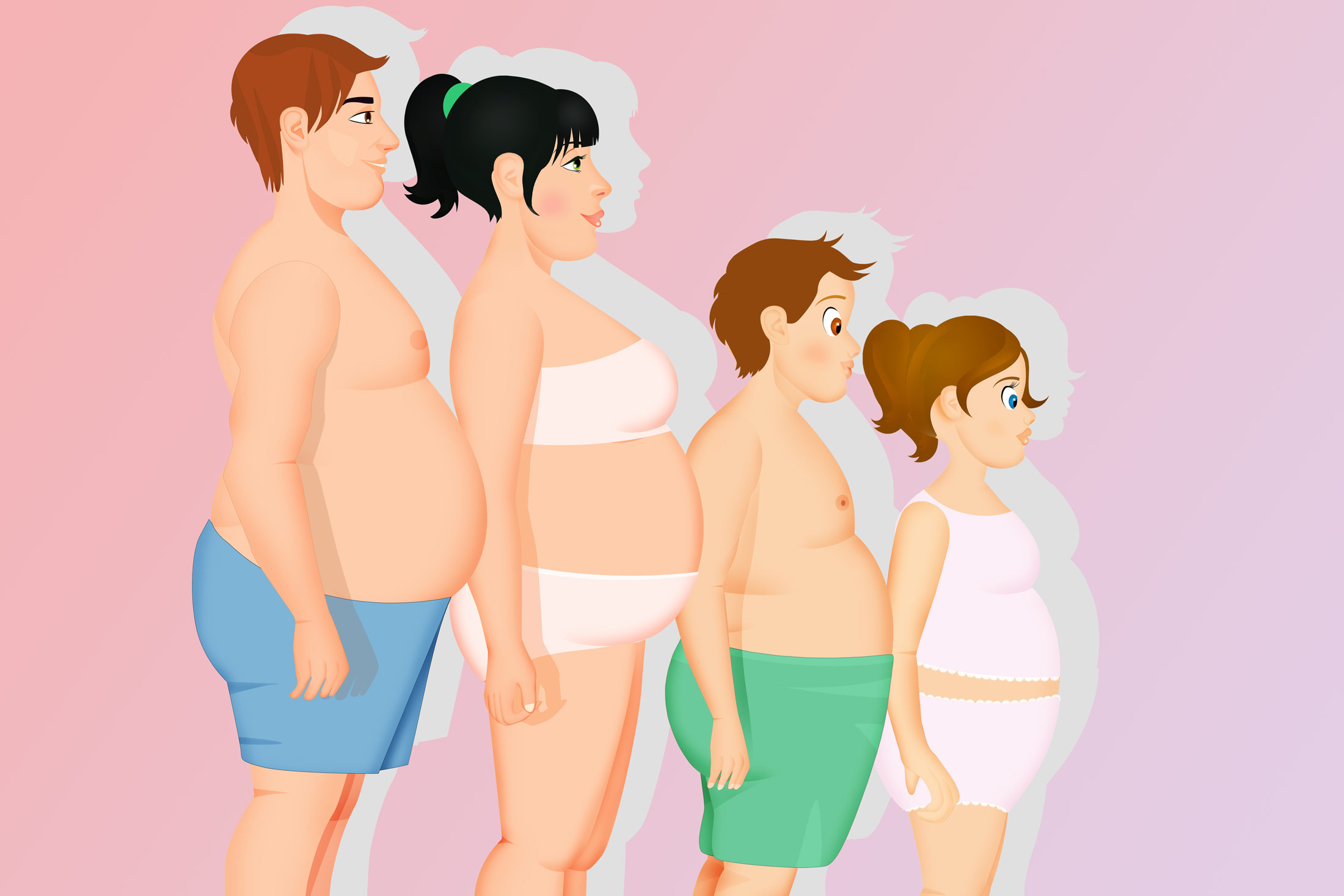 Как похудеть подростку — генетика