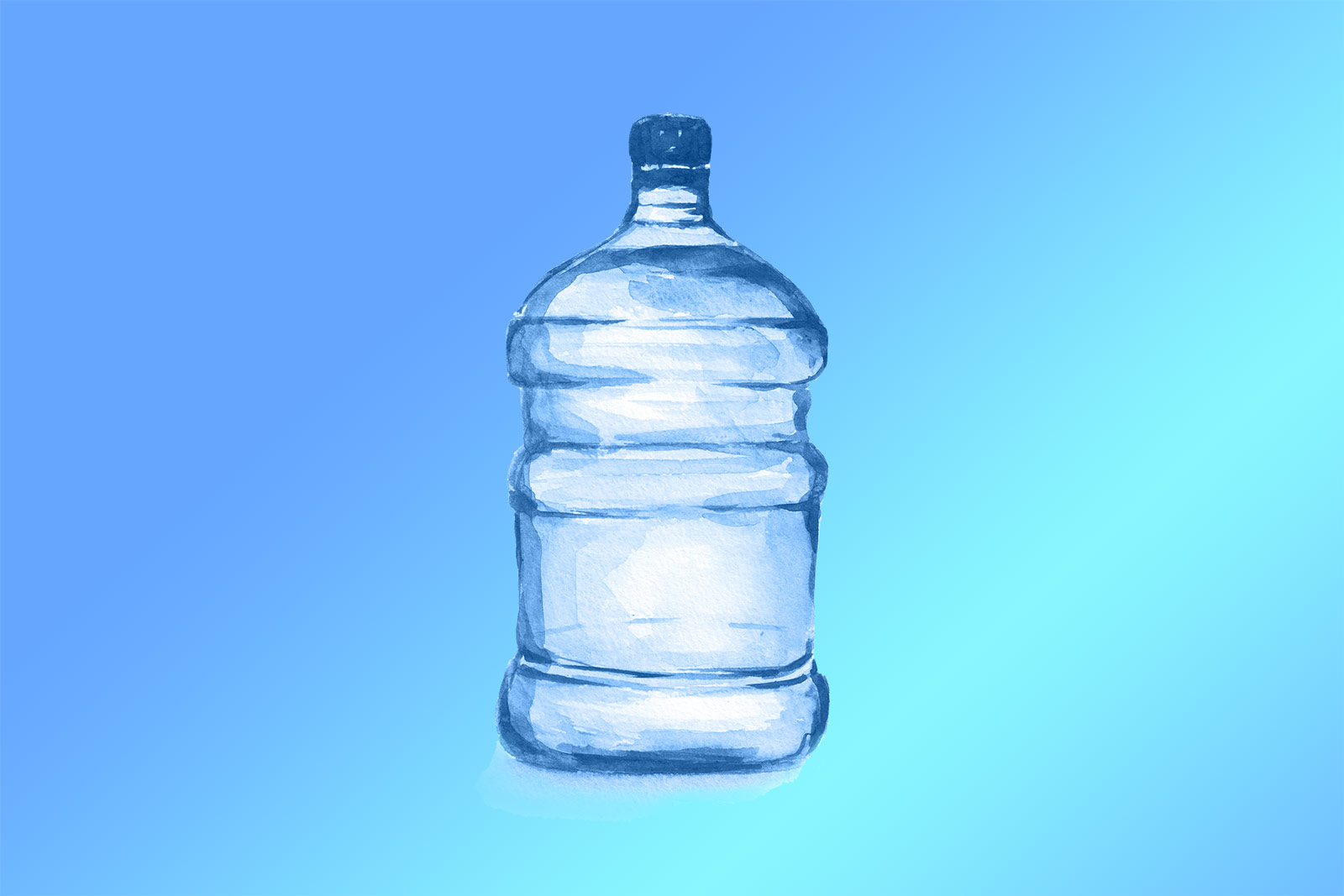 2 литра воды в день — откуда цифра?