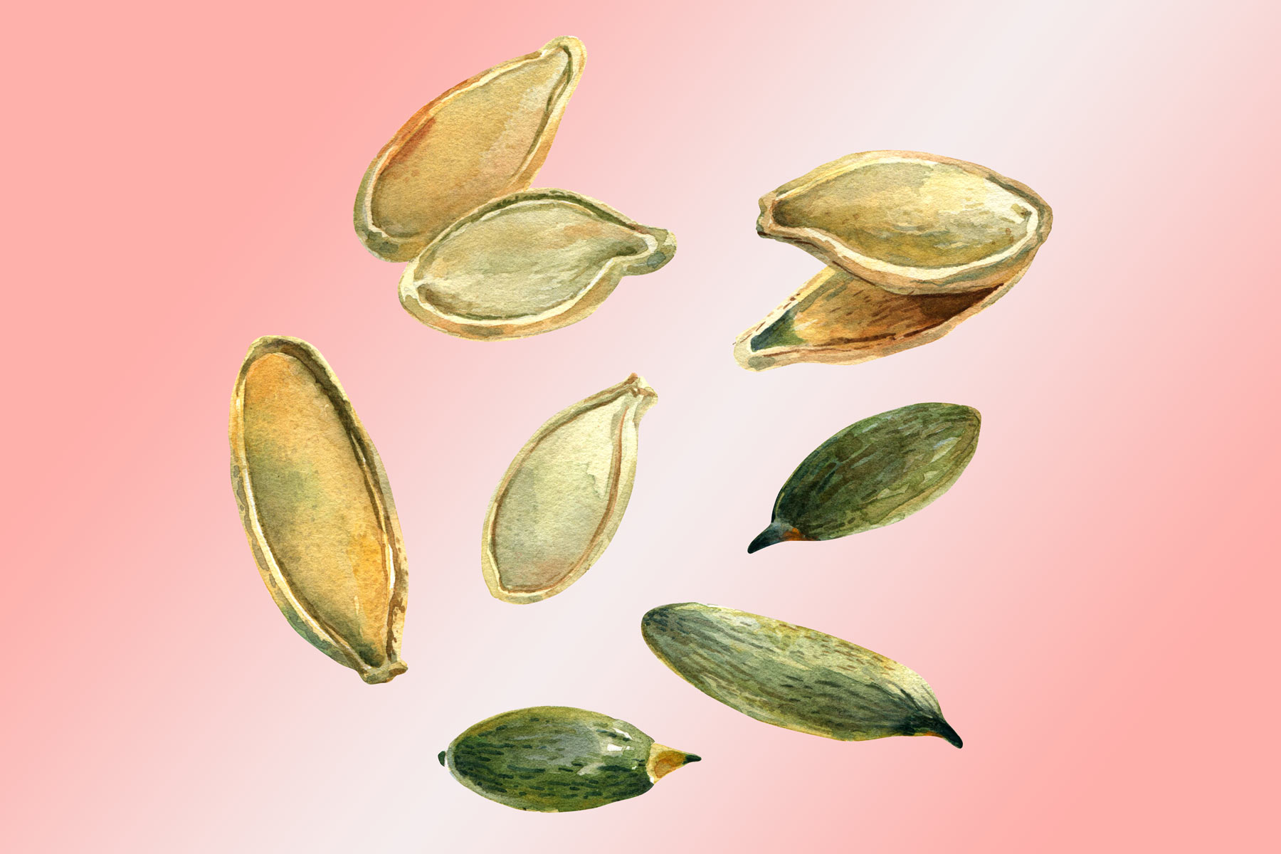 Семена тыквы — в чём польза при диабете?