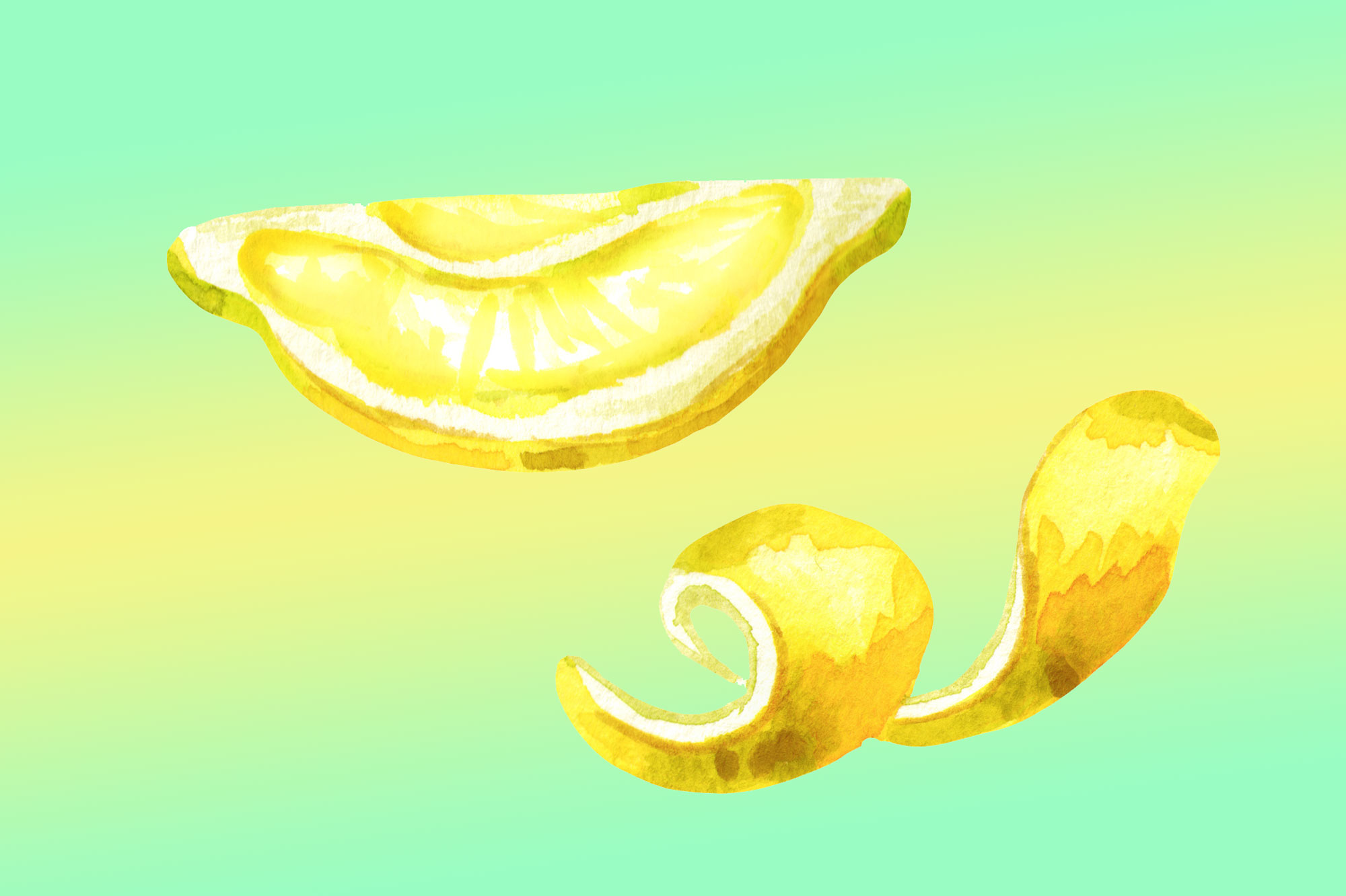 Польза лимонного сока и кожуры