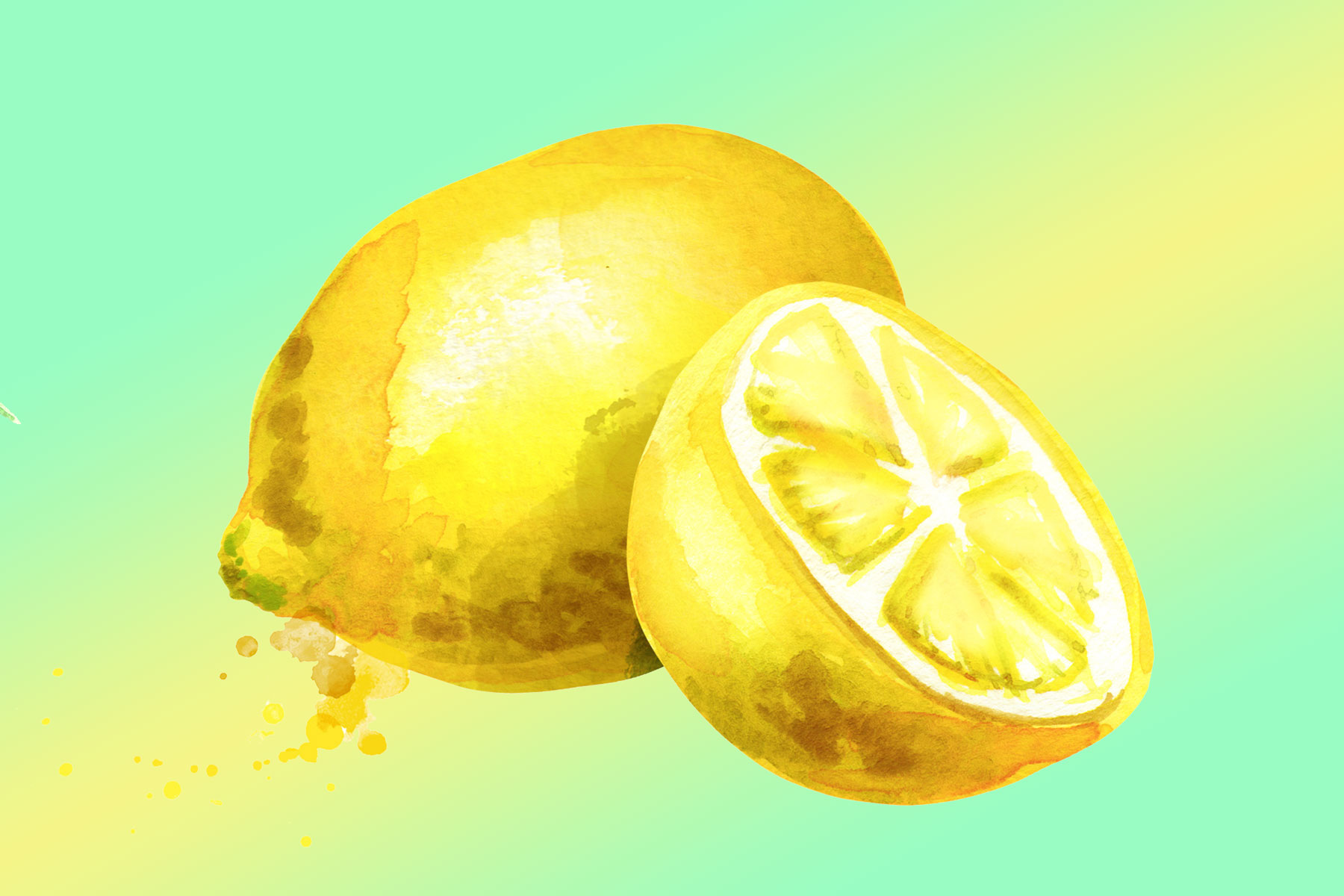 Сколько витамина С в лимоне?