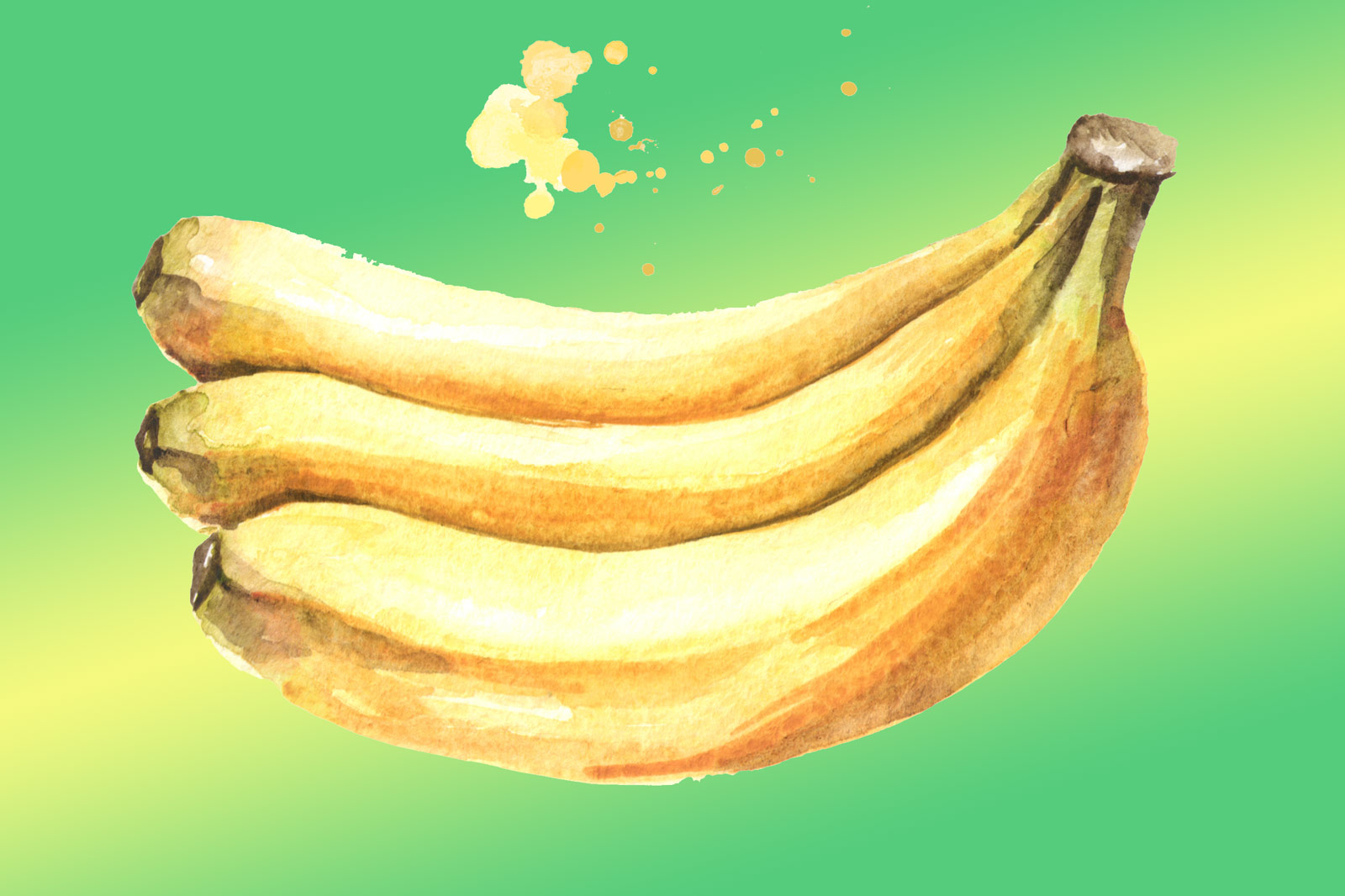 Бананы — профиль углеводов
