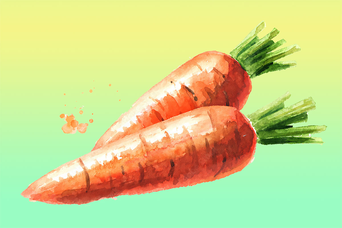 Морковь — как влияет на сахар в крови?