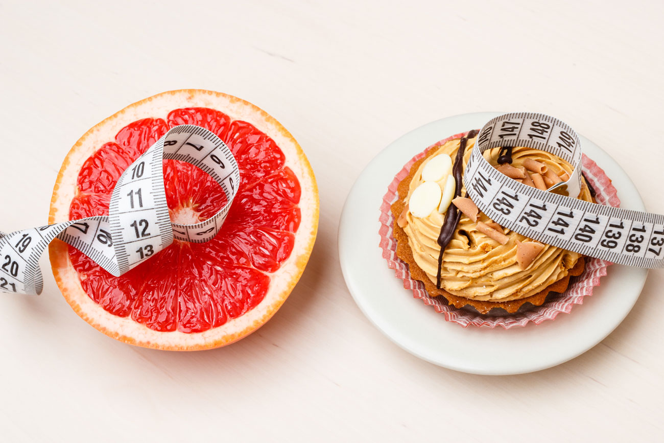 Питание для похудения — калории
