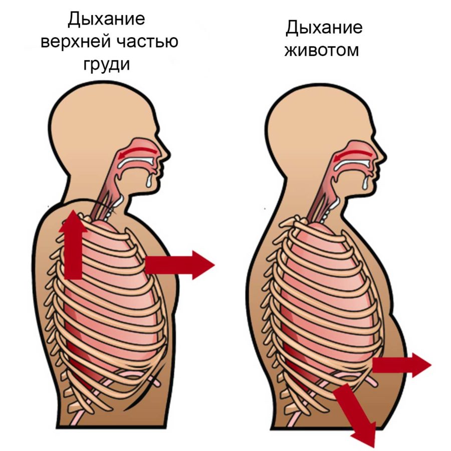 Как дышать маткой фото