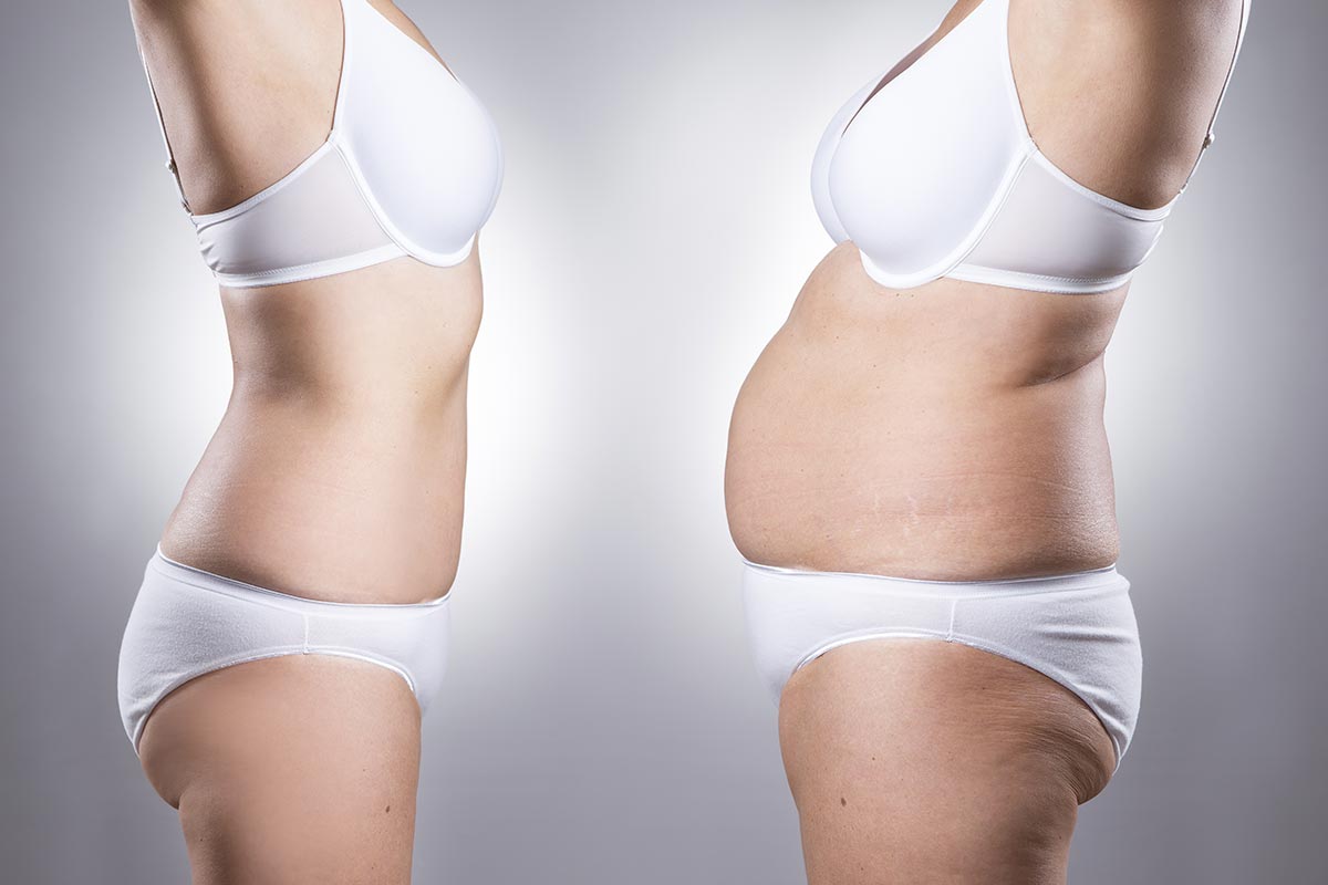 Лептин и набор веса у женщин