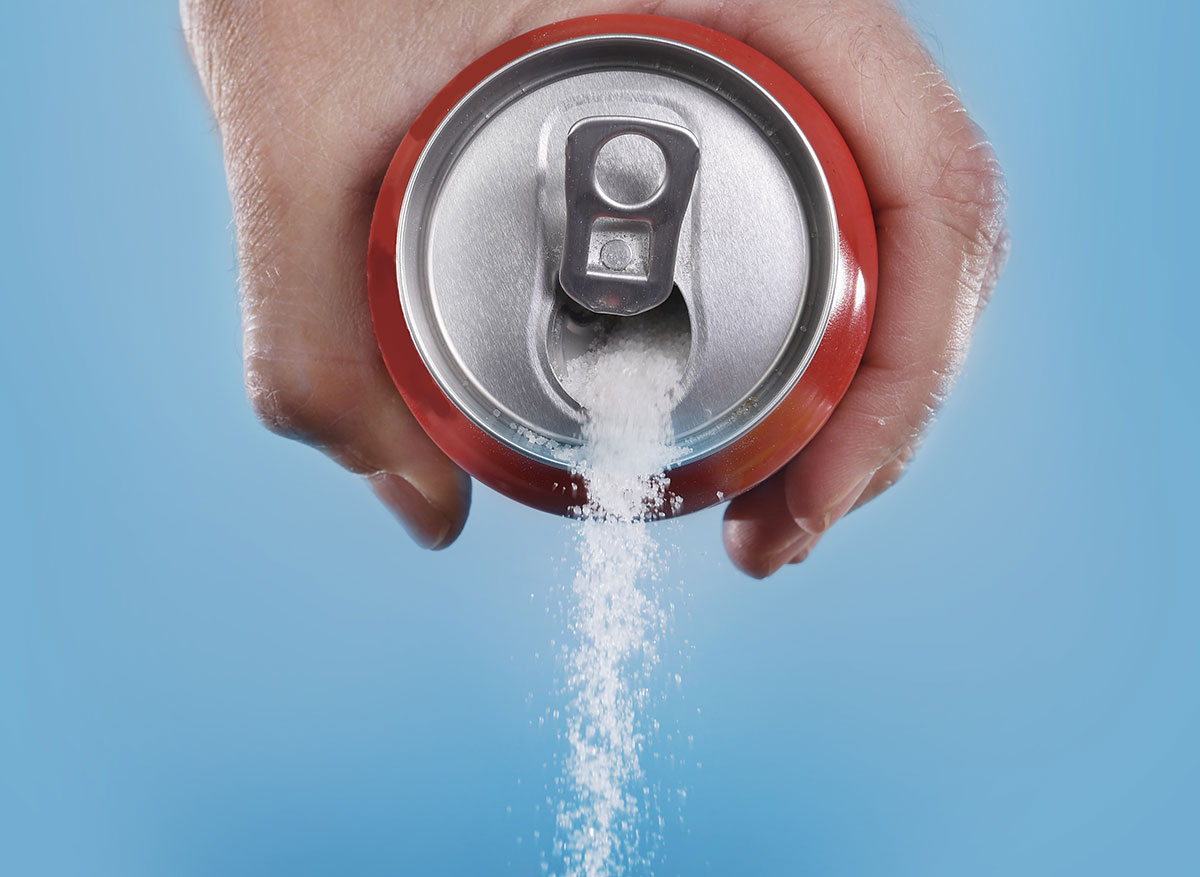 Сколько калорий в сахаре?