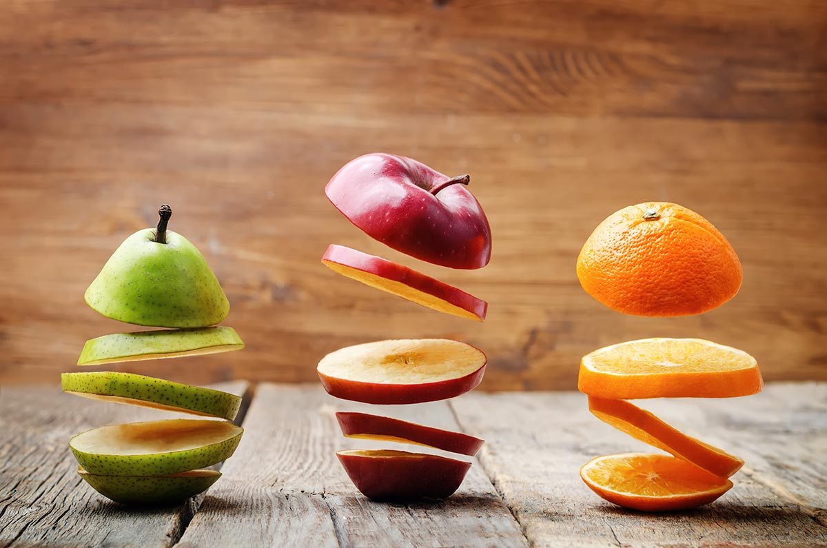 Таблица калорийности фруктов